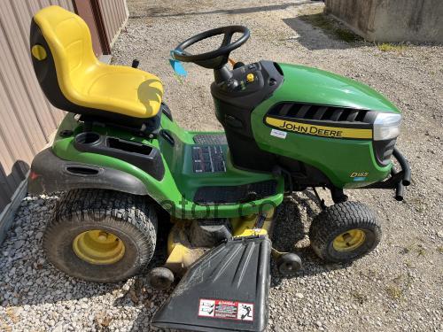 John Deere D155 ficha tecnica