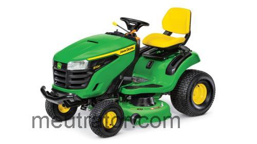 John Deere S220 ficha tecnica