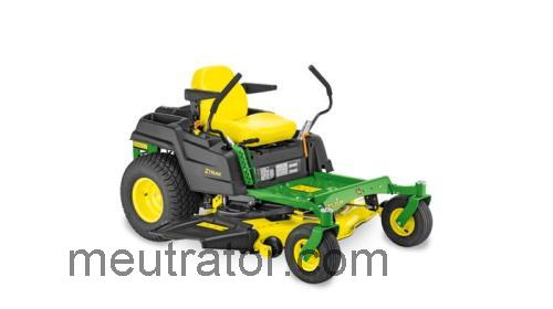 John Deere Z535M ficha tecnica