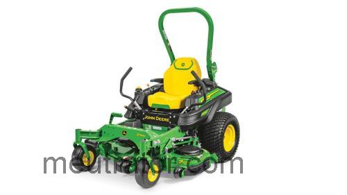 John Deere Z920M avaliação e ficha técnica