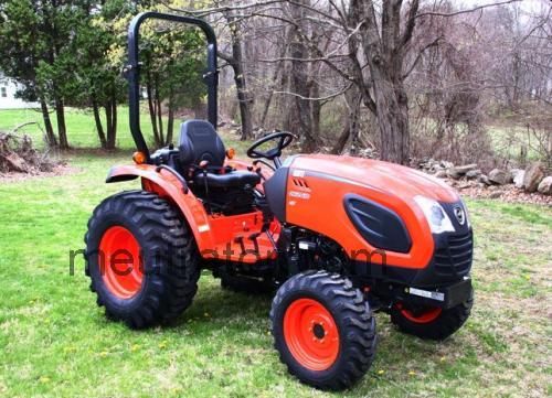 Kioti CK2610 HST avaliação e ficha técnica