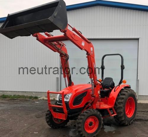 Kioti DK5510 avaliação e ficha técnica
