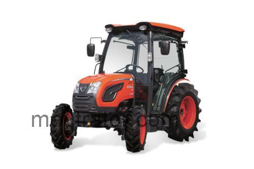 Kioti DK6010SE ficha tecnica