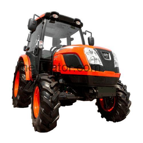 Kioti NX6010 avaliação e ficha técnica