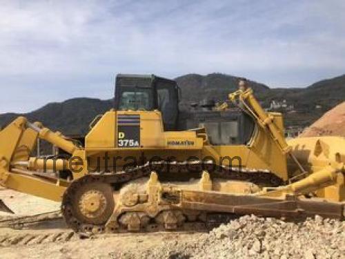 Komatsu D375A-5 ficha tecnica