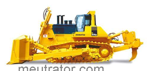 Komatsu D475A-5 ficha tecnica 