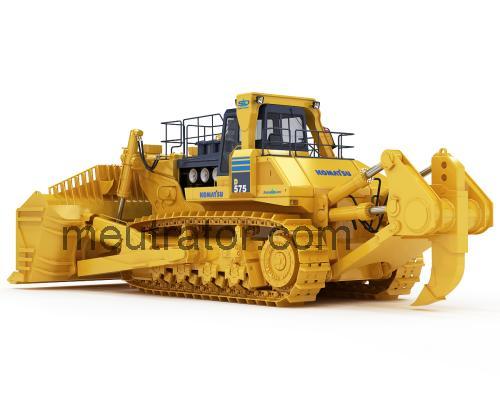 Komatsu D575A-3 ficha tecnica