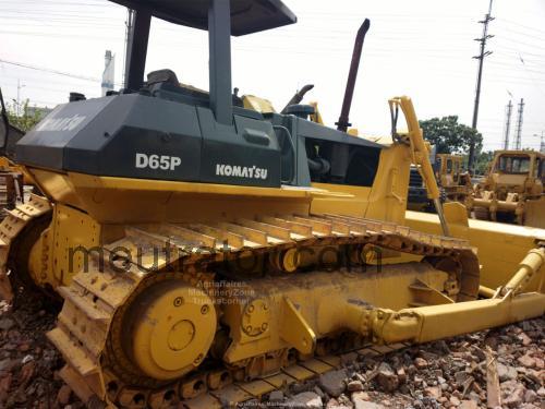 Komatsu D65P ficha tecnica