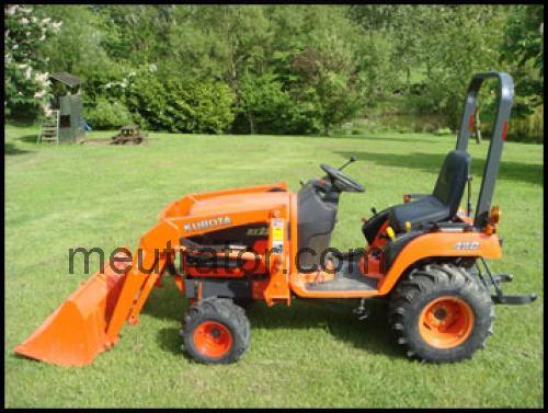 Kubota BX2230 ficha tecnica