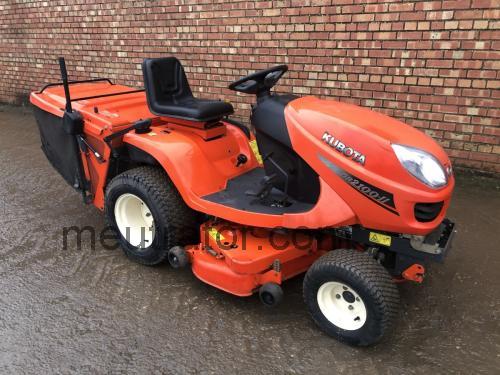 Kubota GR2100 ficha tecnica