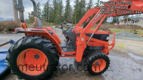 Kubota L3010 ficha tecnica