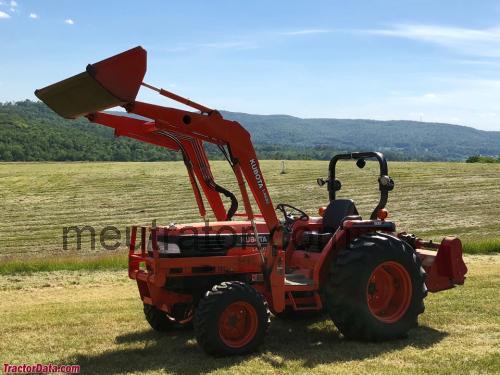 Kubota L4310 ficha tecnica