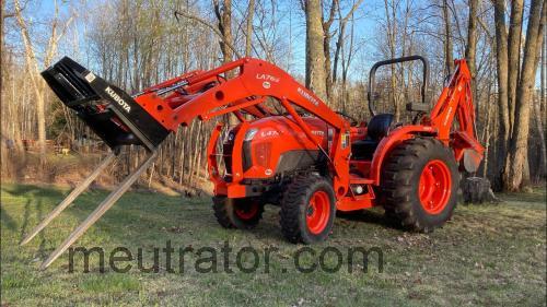 Kubota L4701 ficha tecnica