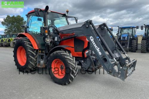 Kubota M100GX ficha tecnica