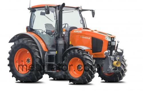 Kubota M95GX ficha tecnica