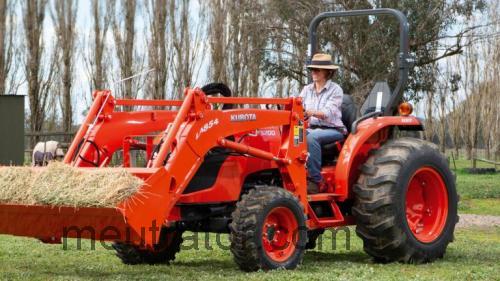 Kubota MX5200 ficha tecnica 