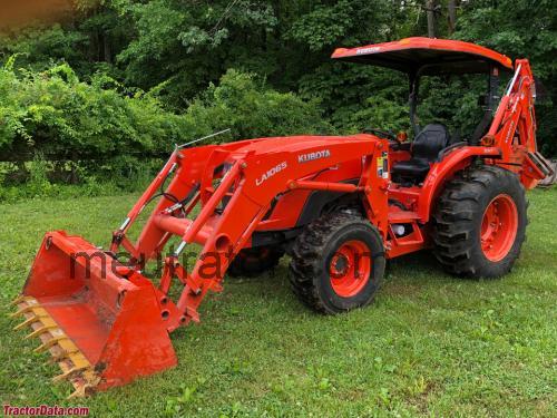 Kubota MX5800 ficha tecnica