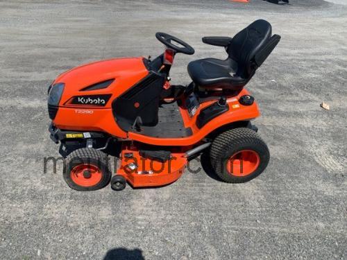 Kubota T2290 ficha tecnica