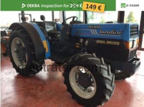 Landini Advantage 55 ficha tecnica 