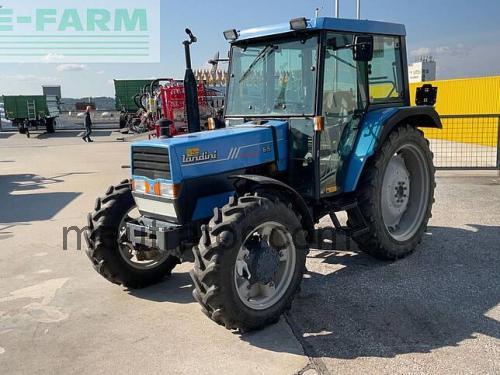 Landini Blizzard 65 ficha tecnica 