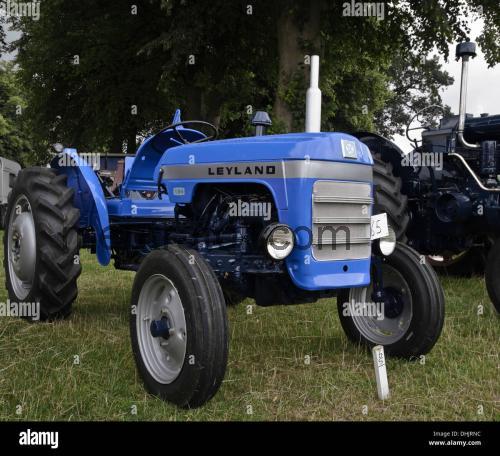Leyland 154 ficha tecnica