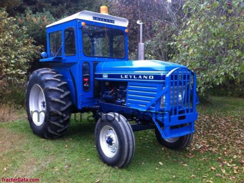 Leyland 384 ficha tecnica 