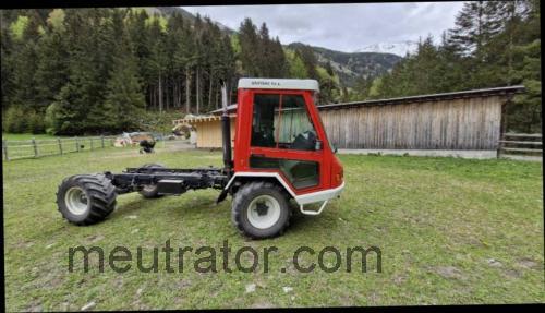 Lindner Unitrac 95 L ficha tecnica