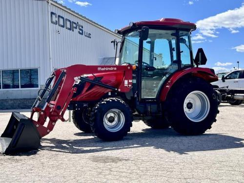 Mahindra 2660 HST ficha tecnica