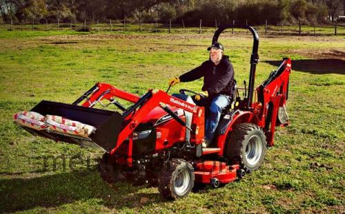 Mahindra Max 25 ficha tecnica