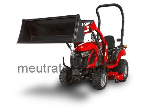 Mahindra eMax 20S HST ficha tecnica 