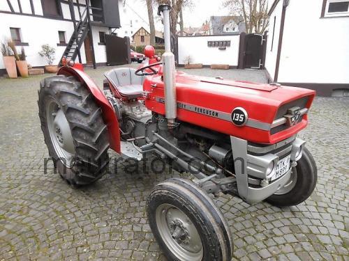 Massey Ferguson 135 ficha tecnica