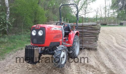 Massey Ferguson 1529 ficha tecnica