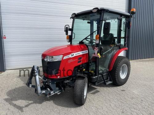 Massey Ferguson 1740 ficha tecnica