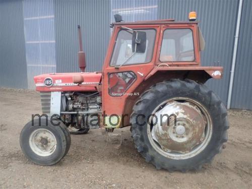 Massey Ferguson 1970 ficha tecnica
