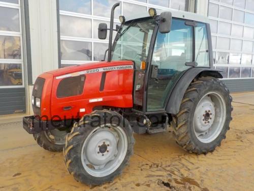 Massey Ferguson 2220 avaliação e ficha técnica