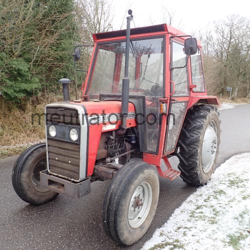Massey Ferguson 250 ficha tecnica