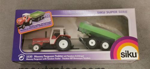 Massey Ferguson 2530 ficha tecnica