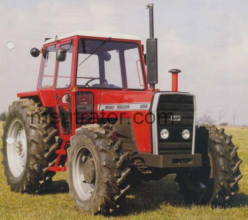 Massey Ferguson 298 ficha tecnica