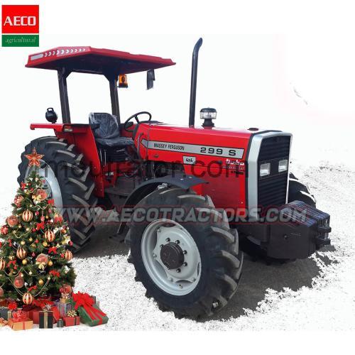 Massey Ferguson 299 ficha tecnica