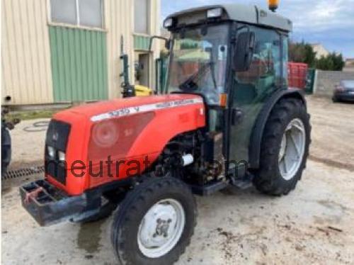 Massey Ferguson 3330 ficha tecnica