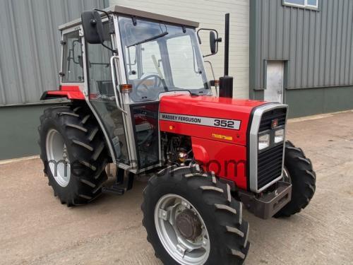 Massey Ferguson 352 avaliação e ficha técnica
