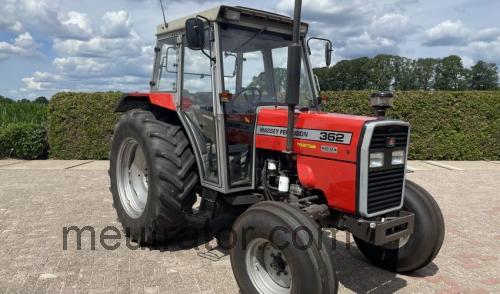 Massey Ferguson 362 ficha tecnica