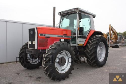 Massey Ferguson 3630 ficha tecnica