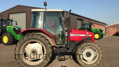 Massey Ferguson 4090 ficha tecnica