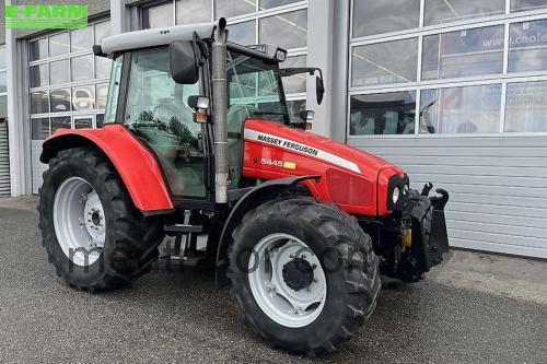 Massey Ferguson 5445 ficha tecnica