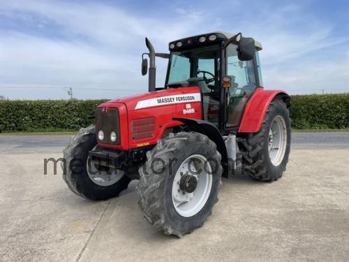 Massey Ferguson 5465 ficha tecnica