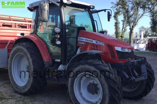 Massey Ferguson 5712S ficha tecnica