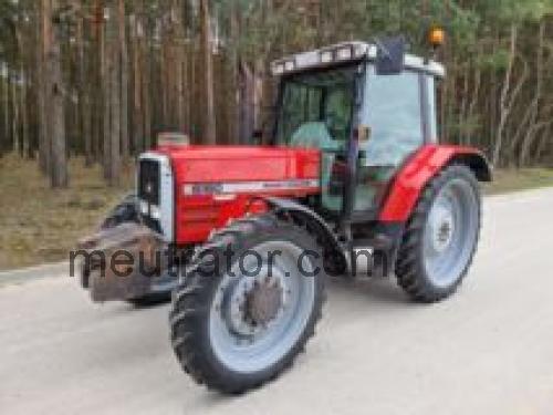 Massey Ferguson 6080 ficha tecnica