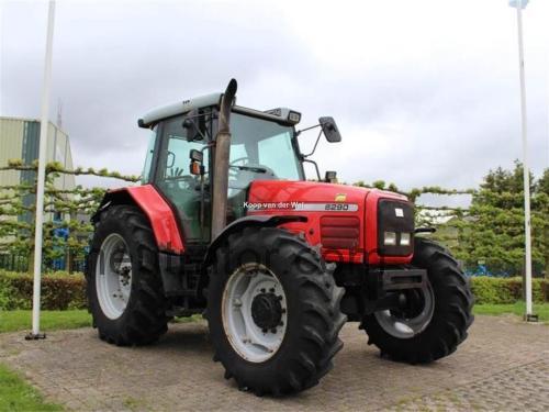Massey Ferguson 6290 ficha tecnica