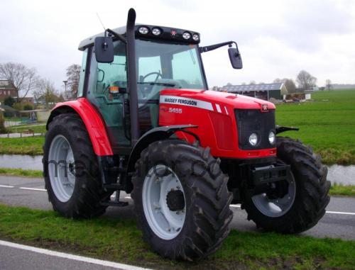 Massey Ferguson 6340 ficha tecnica